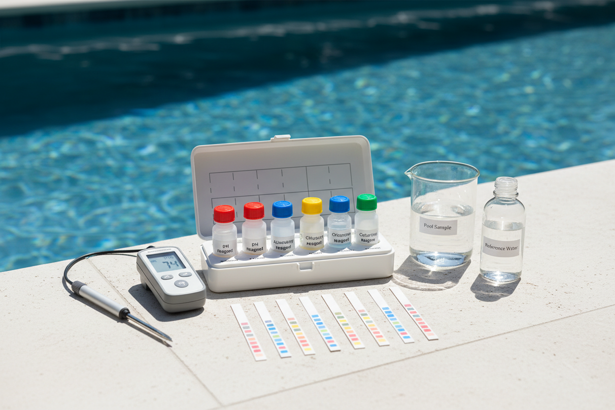 ANÁLISIS DEL AGUA DE LA PISCINA